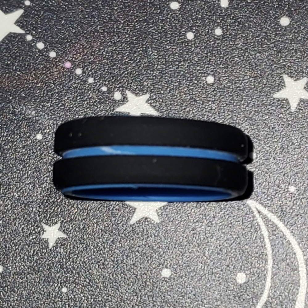 Mens Silicone Ring